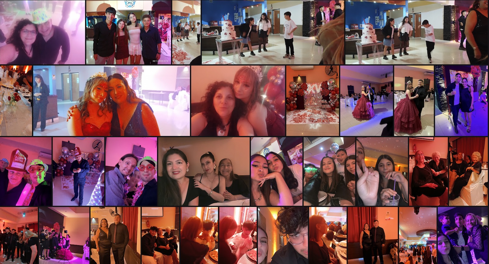 Más recuerdos del evento