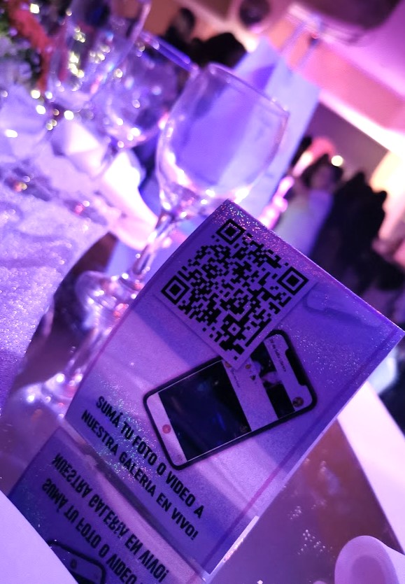 Código QR para invitados